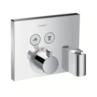 hansgrohe ShowerSelect Thermostat Unterputz für 2...
