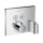 hansgrohe ShowerSelect Thermostat Unterputz f&uuml;r 2 Verbraucher mit Schlauchanschluss und Brausehalter, Chrom 15765000