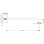 hansgrohe Brausearm 389 mm Chrom 27413000