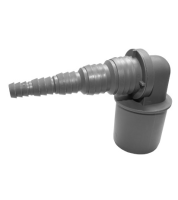 AIRFIT Schlauchwinkel 90° aus PP, Ø 8 - 25 mm...
