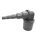 AIRFIT Schlauchwinkel 90° aus PP, Ø 8 - 25 mm (einfach passend abschneiden), für Abflussrohr DN40, 50016SW