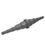 AIRFIT Doppelschlauchnippel aus PP, Ø 8 - 25 mm...