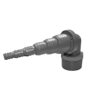 AIRFIT Pumpenwinkel 90° aus PP, Ø 8 - 32 mm...