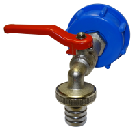 AIRFIT Tankventil best. aus: Kugelhahn 3/4 und...