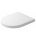 DURAVIT WC-Sitz Starck 3, weiß mit Absenkautomatik SoftClose, abnehmbar, 0063890000