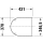 DURAVIT WC-Sitz Starck 3, weiß mit Absenkautomatik SoftClose, abnehmbar, 0063890000