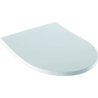 GEBERIT iCon WC-Sitz, schmales Design, weiß, mit...