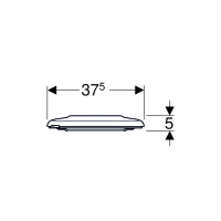 GEBERIT / Renova Comfort WC-Sitz, barrierefrei,...