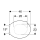 GEBERIT / Renova Comfort WC-Sitz, barrierefrei, antibakteriell, weiß, 57285000