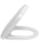 Villeroy & Boch Subway WC-Sitz Compact mit Absenkautomatik, mit abnehmbaren Sitz, Weiß Alpin