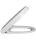 Villeroy & Boch Architectura WC-Sitz Compact mit Absenkautomatik, mit abnehmbaren Sitz, Weiß Alpin