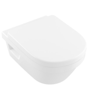 Villeroy & Boch Architectura WC-Sitz, Weiß Alpin