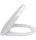 Villeroy & Boch Subway 2.0 WC-Sitz Compact mit Absenkautomatik, mit abnehmbaren Sitz, Weiß Alpin, 9M69S101
