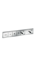 hansgrohe RainSelect Thermostat Unterputz für 3...