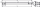 hansgrohe Rainfinity Ablage 500, Chrom 26844000