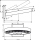 hansgrohe Rainfinity Kopfbrause 360 3jet mit Wandanschluss, Chrom 26234000