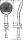 hansgrohe Rainfinity Brausehalterset 130 3jet mit Brauseschlauch 160 cm, Chrom 26851000