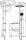 hansgrohe Rainfinity Showerpipe 360 1jet Unterputz, Chrom 26842000