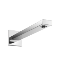 hansgrohe Brausearm 390 mm, eckig, Chrom 27694000