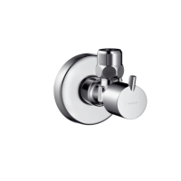 hansgrohe Eckventil S Abgang G 3/8, Chrom  13901000