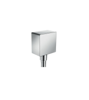hansgrohe FixFit Wandanschluss Square mit...
