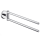 hansgrohe Handtuchhalter Logis C 2-fach, Chrom 41612000