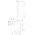 hansgrohe WC-Bürstengarnitur Logis C mit Keramikeinsatz, Chrom  41632000