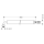 hansgrohe flexibles Anschlussrohr 3/4 800 mm für Exafill  58192000