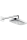 hansgrohe Raindance Select E Kopfbrause 300 2jet EcoSmart 9 l/min mit Brausearm, Weiß/Chrom  26609400