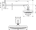 hansgrohe Raindance Select E Kopfbrause 300 2jet EcoSmart 9 l/min mit Brausearm, Weiß/Chrom  26609400