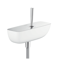 hansgrohe PuraVida Einhebel-Brausemischer Aufputz, Chrom...