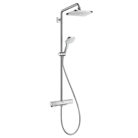 hansgrohe Croma E Showerpipe 280 1jet mit Thermostat, Chrom 27630000