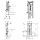 GEBERIT Duofix Element Wand-WC, 112 cm, Sigma UP-Spülkasten 12 cm, barrierefrei, WC höhenverstellbar  111.396.00.5