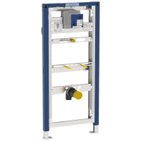 GEBERIT Duofix Element für Urinal, 112 - 130 cm,...