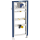 GEBERIT Duofix Element für Urinal, 112 - 130 cm, Universal, für Sprühkopf  111.676.00.1