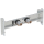 GEBERIT Duofix Traverse für Wandarmatur AP, variabel Armaturenposition  111.787.00.1