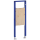 GEBERIT Duofix Element für Stütz- und Haltegriffe, 112 cm, barrierefrei  111.790.00.1