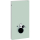 GEBERIT Monolith Sanitärmodul für Wand-WC, 101 cm, mit Anschlussstutzen, Wasseranschluss seitlich mint  131.022.SL.5