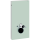 GEBERIT Monolith Sanitärmodul für Wand-WC, 101 cm, mit Anschlussstutzen, Wasseranschluss seitlich mint  131.022.SL.5