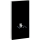 GEBERIT Monolith Plus Sanitärmodul für Wand-WC, 101 cm, mit Anschlussstutzen, Wasseranschluss seitlich schwarz  131.222.SJ.5