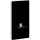 GEBERIT Monolith Plus Sanitärmodul für Wand-WC, 101 cm, mit Anschlussstutzen, Wasseranschluss seitlich schwarz  131.222.SJ.5