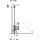 GEBERIT Monolith Plus Sanitärmodul für Stand-WC, 101 cm, mit P-Anschlussbogen, Wasseranschluss seitlich schwarz  131.203.SJ.5
