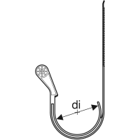 GEBERIT GIS Rohrschelle DN 90 für...