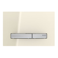 GEBERIT Betätigungsplatte Sigma50 Glas Sand...