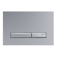 GEBERIT Betätigungsplatte Sigma50 Chrom...
