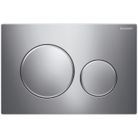GEBERIT Betätigungsplatte Sigma20 glanzchrom /...
