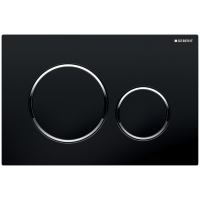 GEBERIT Betätigungsplatte Sigma 20 schwarz /...