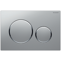 GEBERIT Betätigungsplatte Sigma 20 mattchrom /...