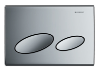 GEBERIT Betätigungsplatte Sigma01 seidengl-chrom...