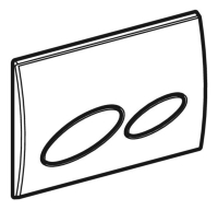 GEBERIT Betätigungsplatte Sigma01 seidengl-chrom 115.770.46.5